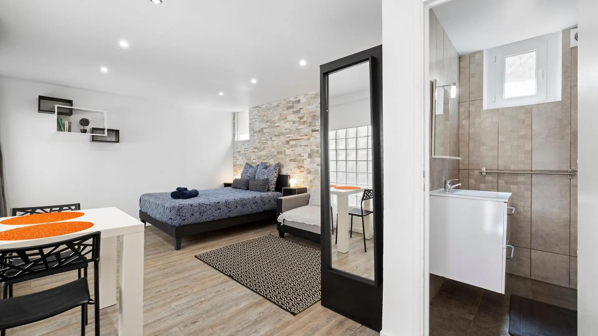 Nice Renting - Penchienatti - Cosy Loft Industrial Style Apartamento 0*,